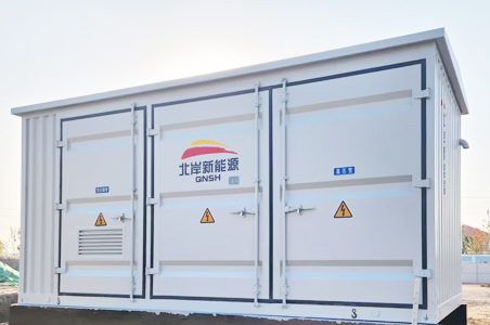 怀远预制舱式智能化变电站