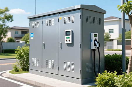 怀远充电桩箱式变电站